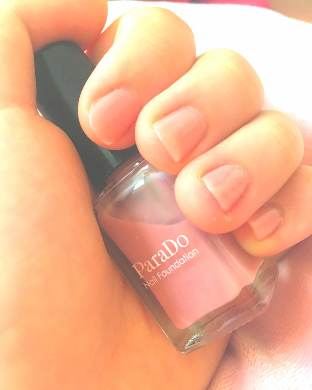 ネイルファンデーション/パラドゥ/マニキュアを使ったクチコミ(1枚目)