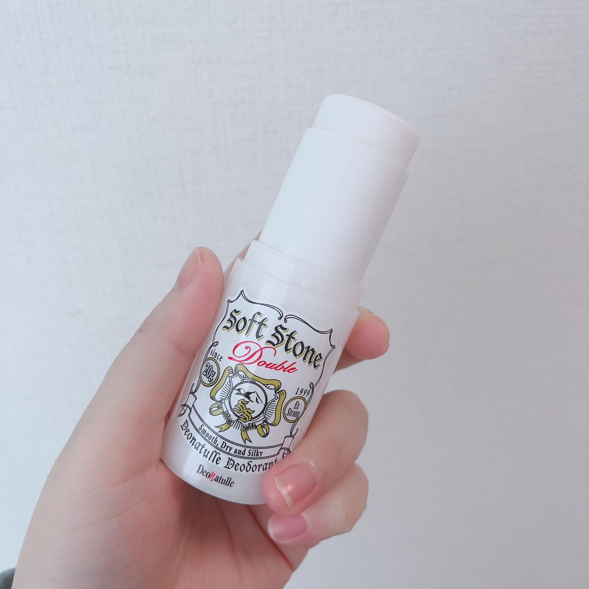 薬用ソフトストーンW/デオナチュレ/デオドラント・制汗剤を使ったクチコミ(2枚目)