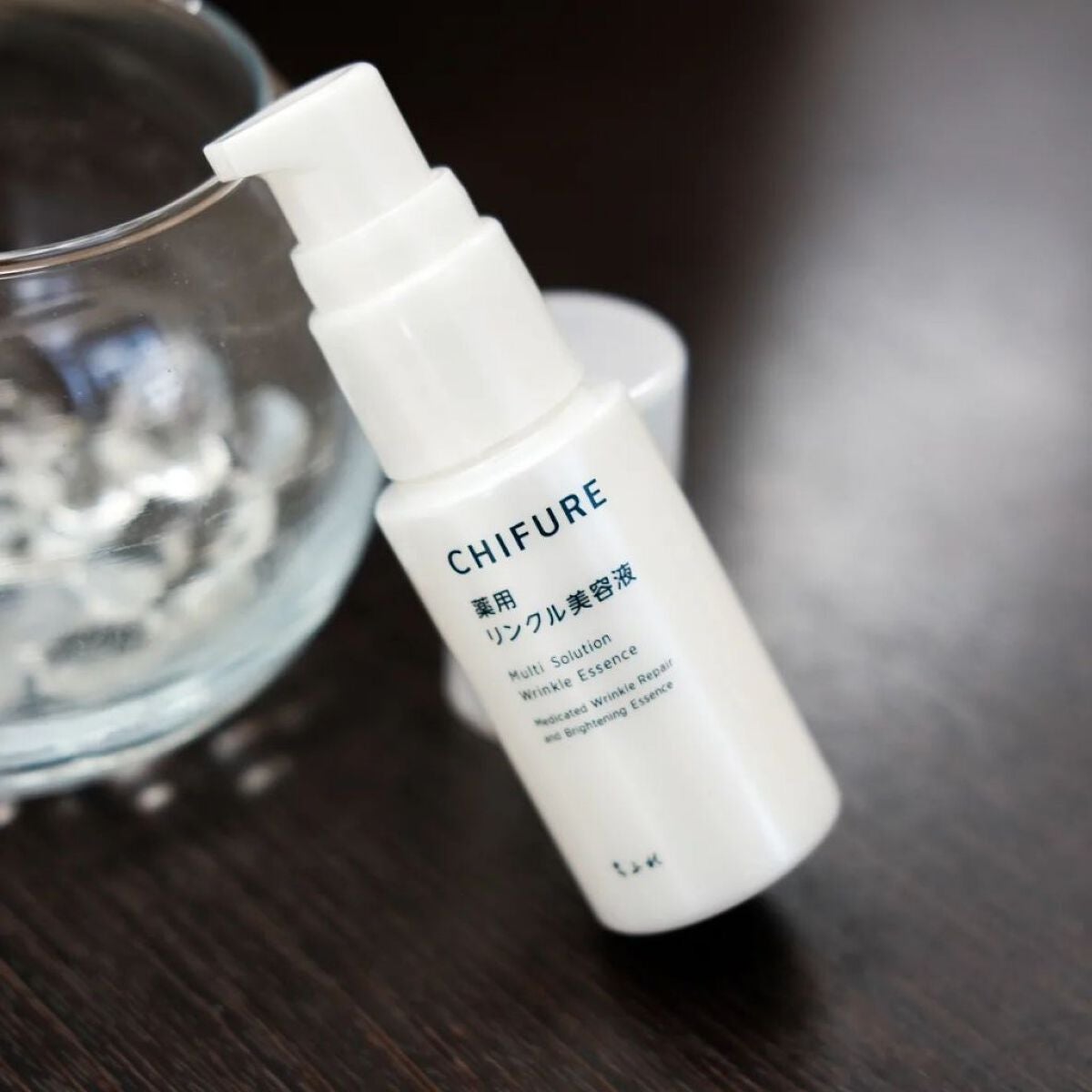 薬用 リンクル美容液/ちふれ/美容液を使ったクチコミ(5枚目)