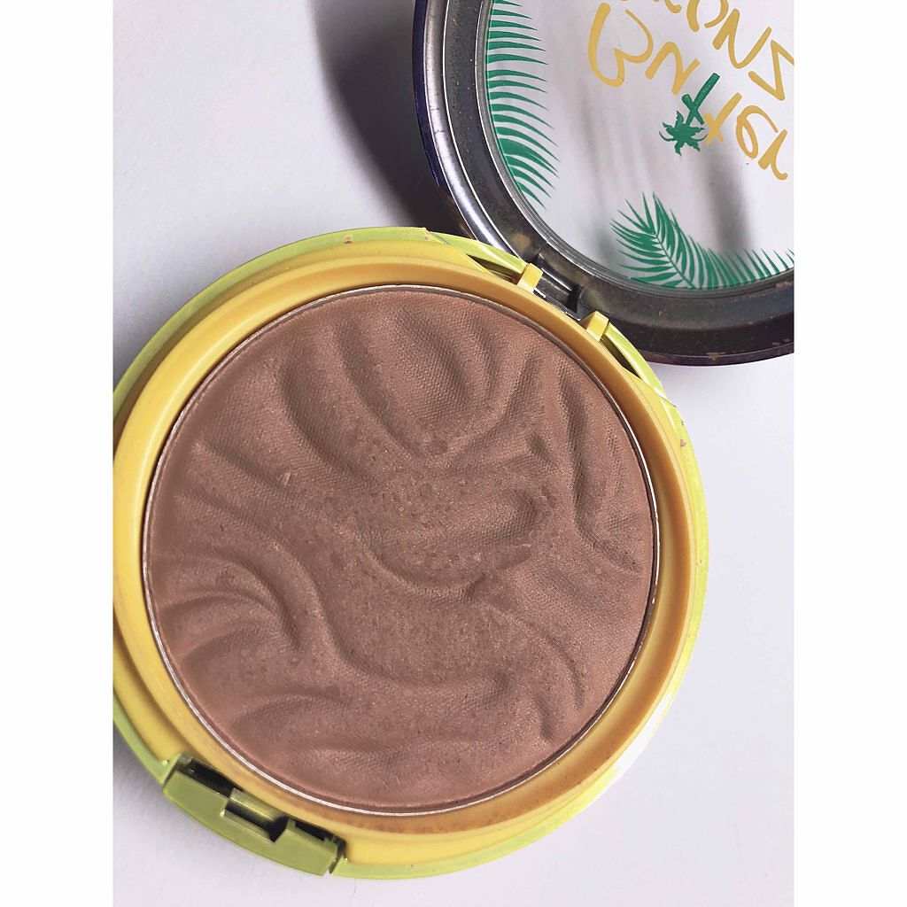 バターブロンザー/PHYSICIANS FORMULA/ブロンザーを使ったクチコミ（2枚目）