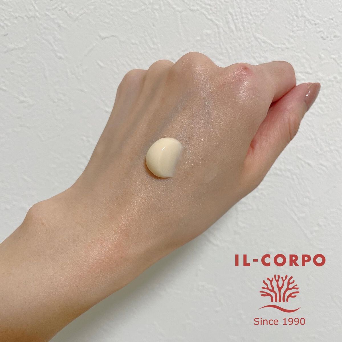 ミネラルボディクリーム/イルコルポ/ボディクリームを使ったクチコミ(2枚目)