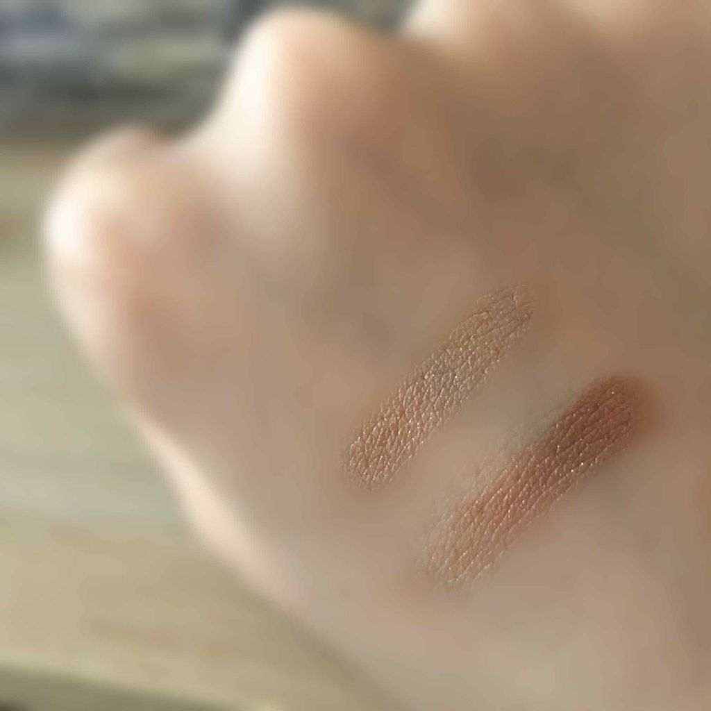 デュアルアイズB 02 Chocolat/KiSS/アイシャドウパレットを使ったクチコミ（2枚目）