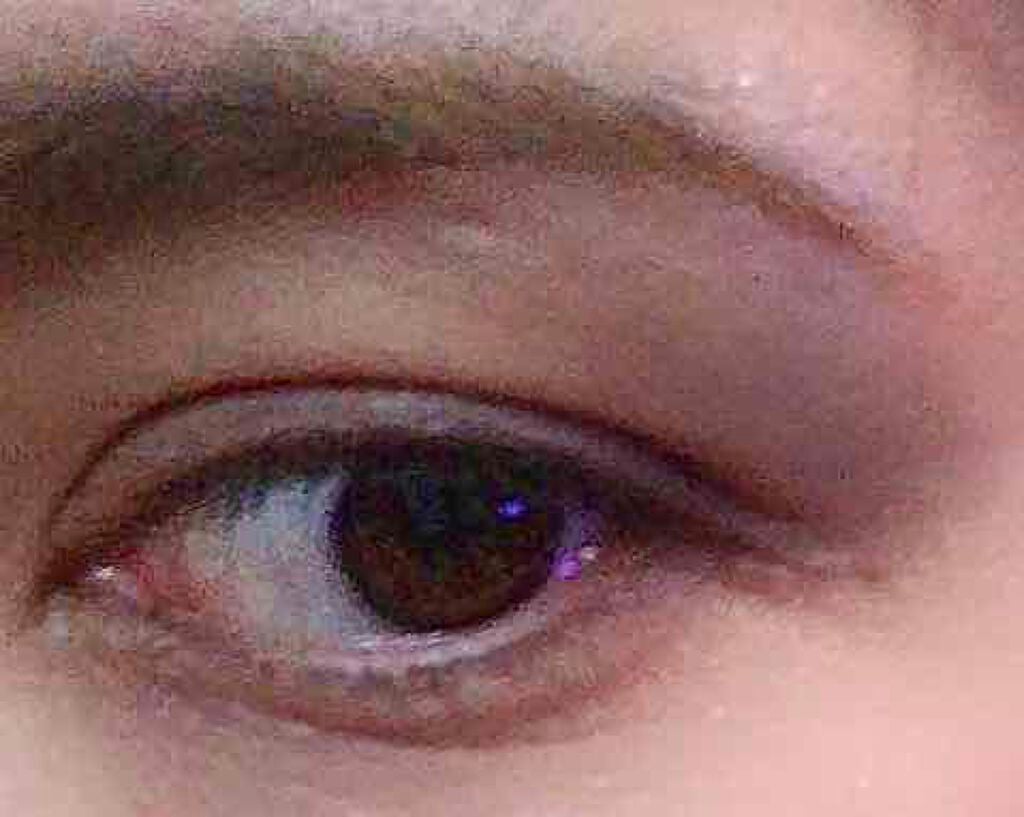 アイブロー ペンシル くり出し式/ちふれ/アイブロウペンシルを使ったクチコミ(4枚目)