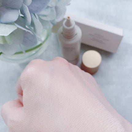 ミネラルフレッシュスキンリキッド/エトヴォス/リキッドファンデーションを使ったクチコミ(6枚目)