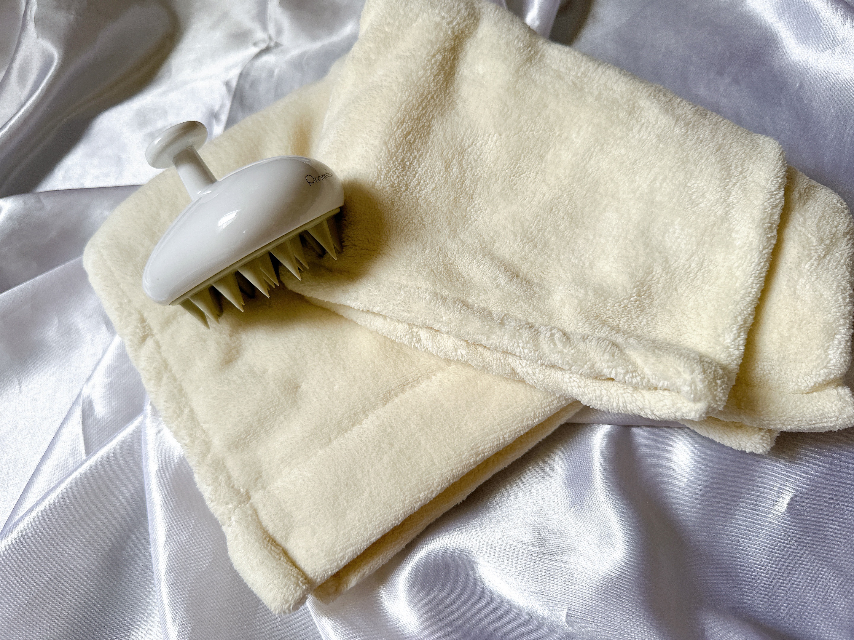 プロミルタオル/Promille/ヘアケアグッズを使ったクチコミ（1枚目）