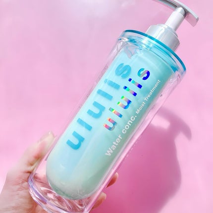 ウォーターコンク モイストシャンプー/ヘアトリートメント/ululis/市販シャンプーを使ったクチコミ(4枚目)