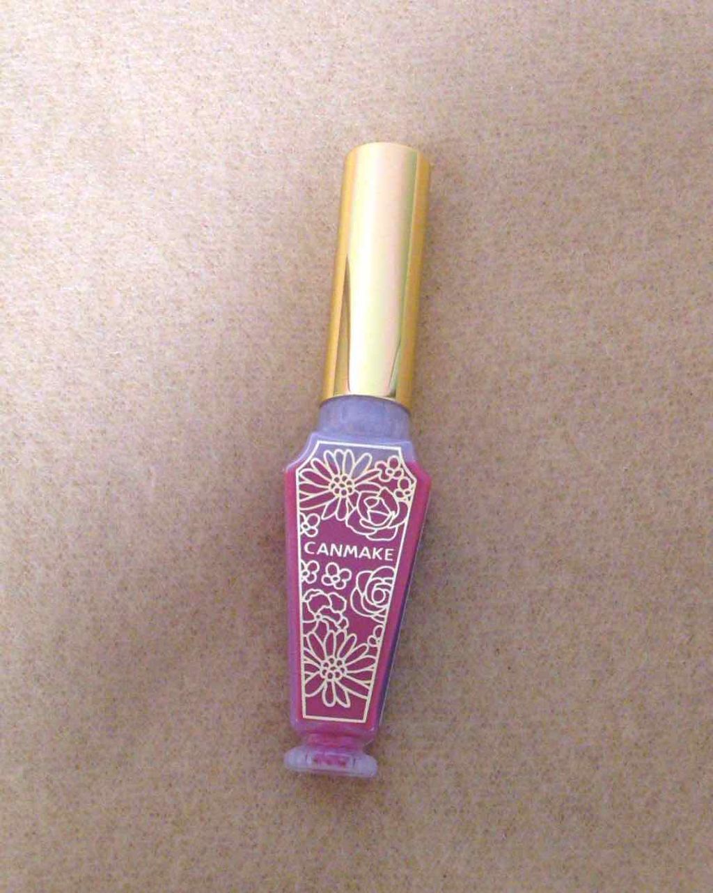 リップティントマット/キャンメイク/リップグロスを使ったクチコミ(1枚目)