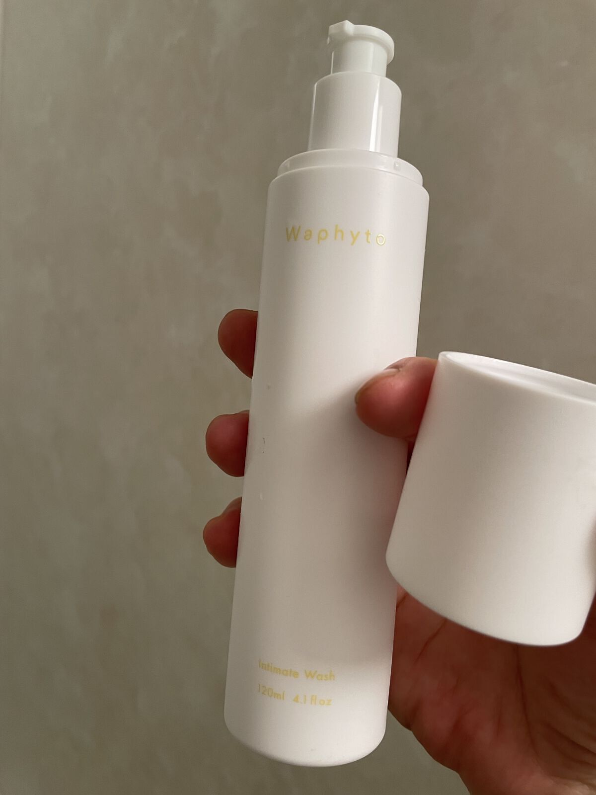 Intimate Wash インティメイト ウォッシュ/Waphyto/デリケートゾーンケアを使ったクチコミ（1枚目）