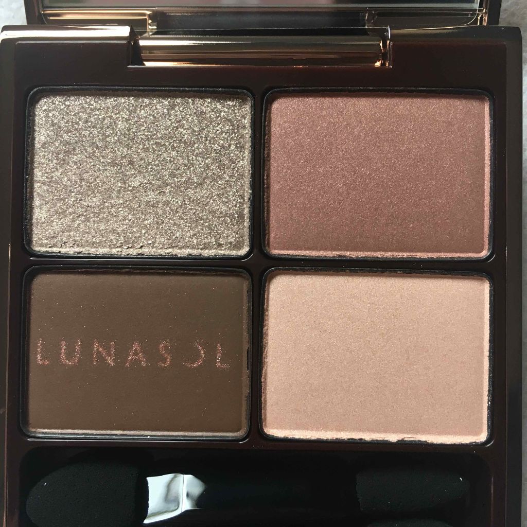 パーティコフレ2018/LUNASOL/メイクアップキットを使ったクチコミ(2枚目)