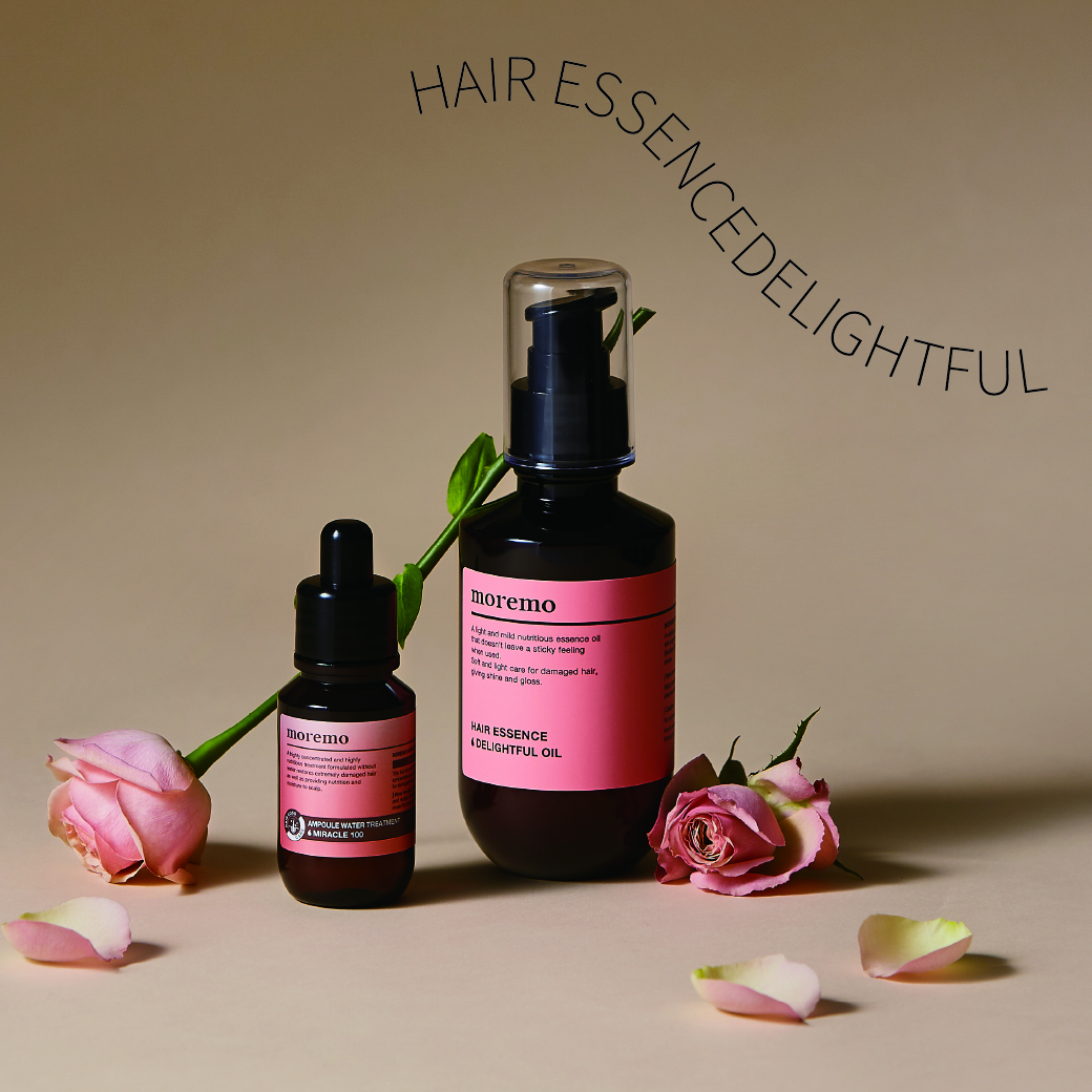 ヘアエッセンスディライトフルオイル 70ml / Hair Essence Delightful Oil 70ml/moremo/ヘアオイルを使ったクチコミ（1枚目）