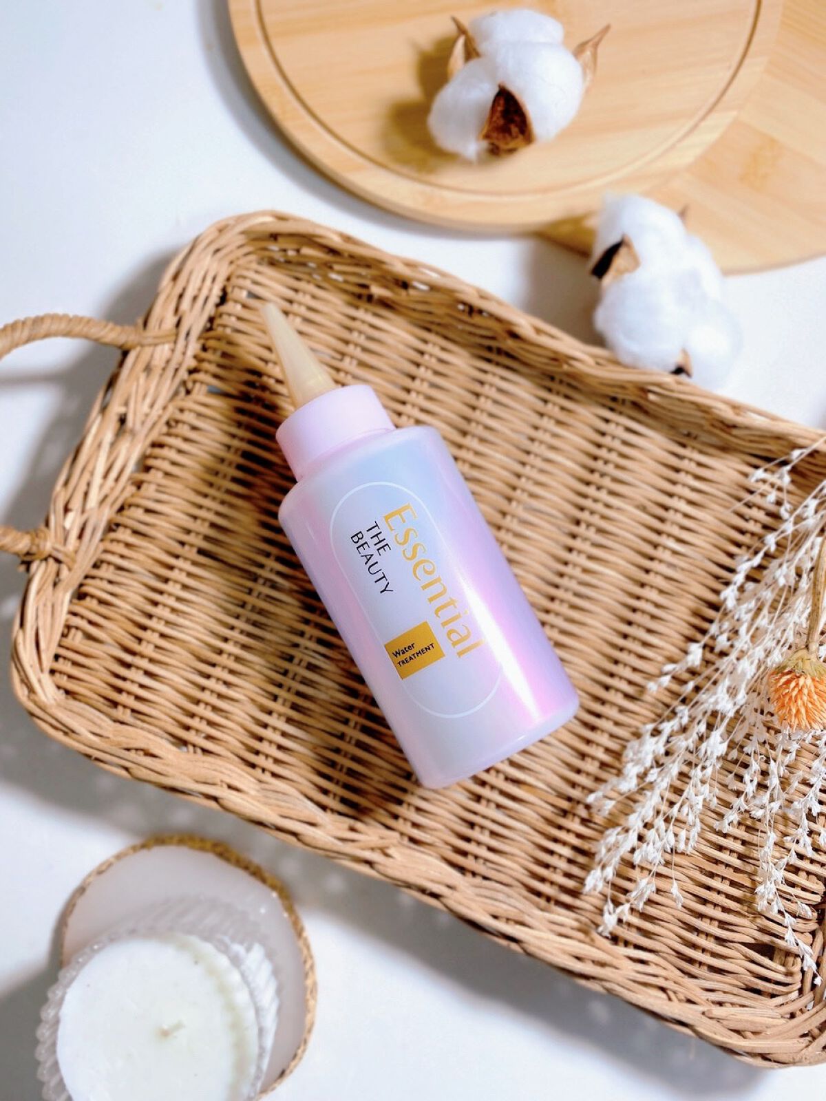 エッセンシャル プレミアム ウォータートリートメント EXスムース/エッセンシャル/アウトバストリートメントを使ったクチコミ（2枚目）