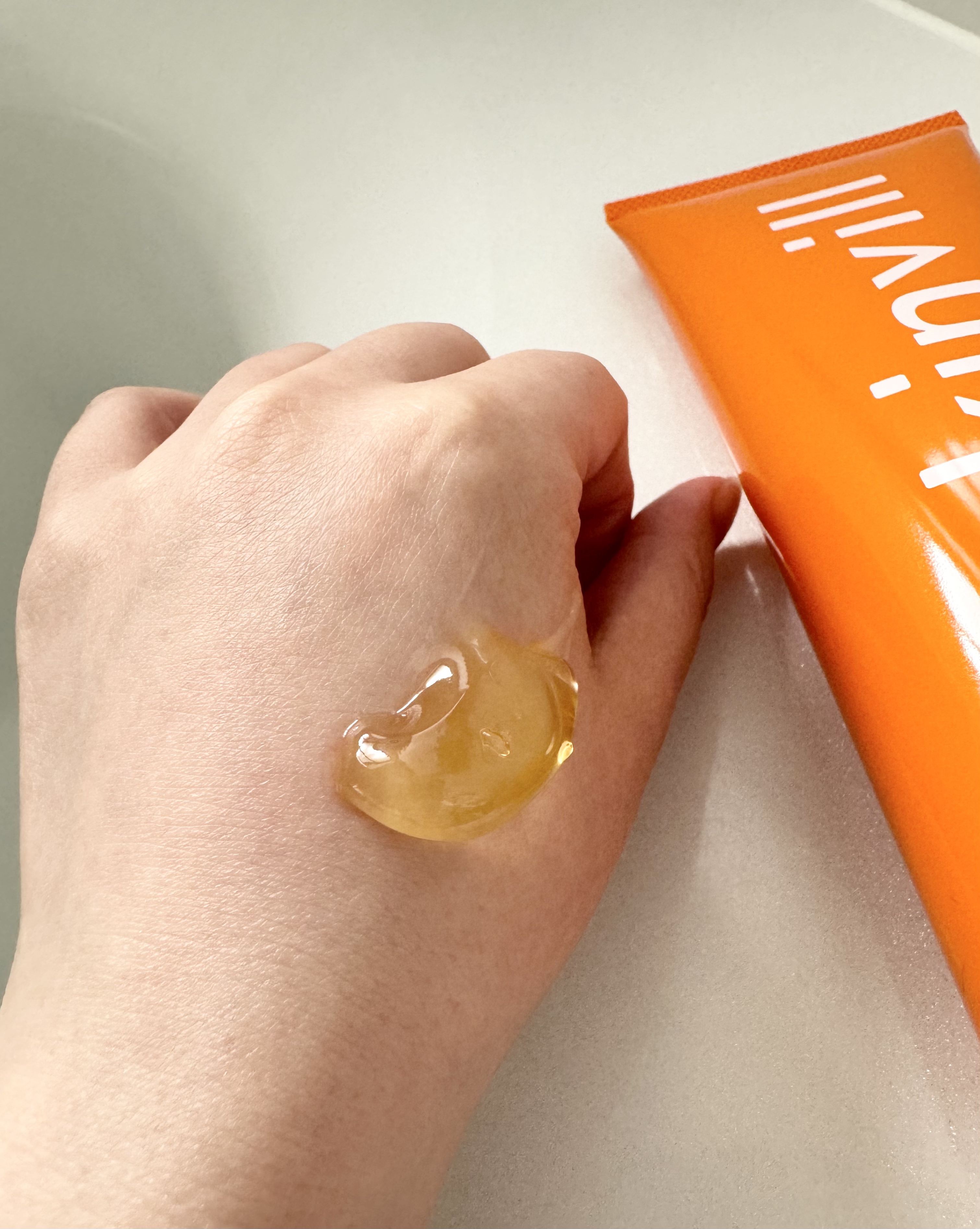 ホットクレンジングジェル/skinvill/クレンジングジェルを使ったクチコミ（2枚目）