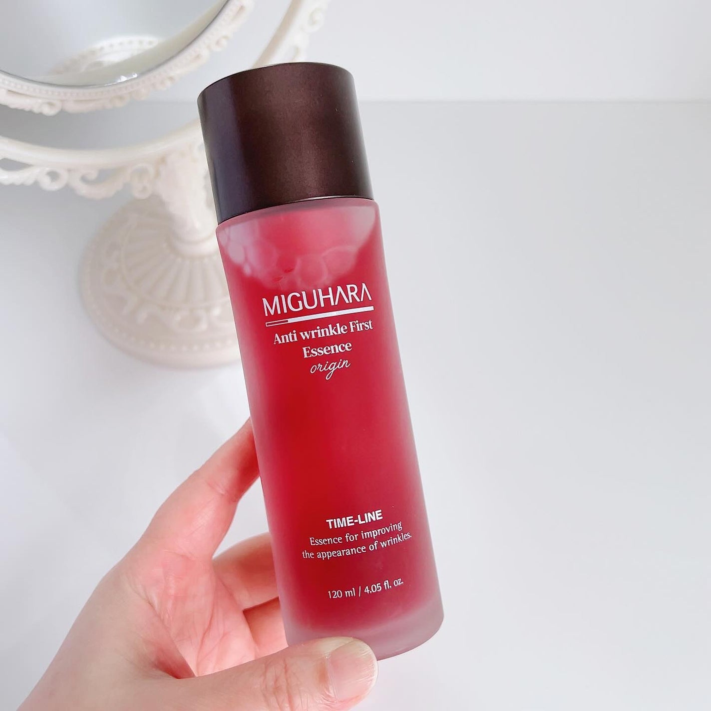 アンチリンクルエフェクトアンプルオリジン/MIGUHARA/美容液を使ったクチコミ(2枚目)