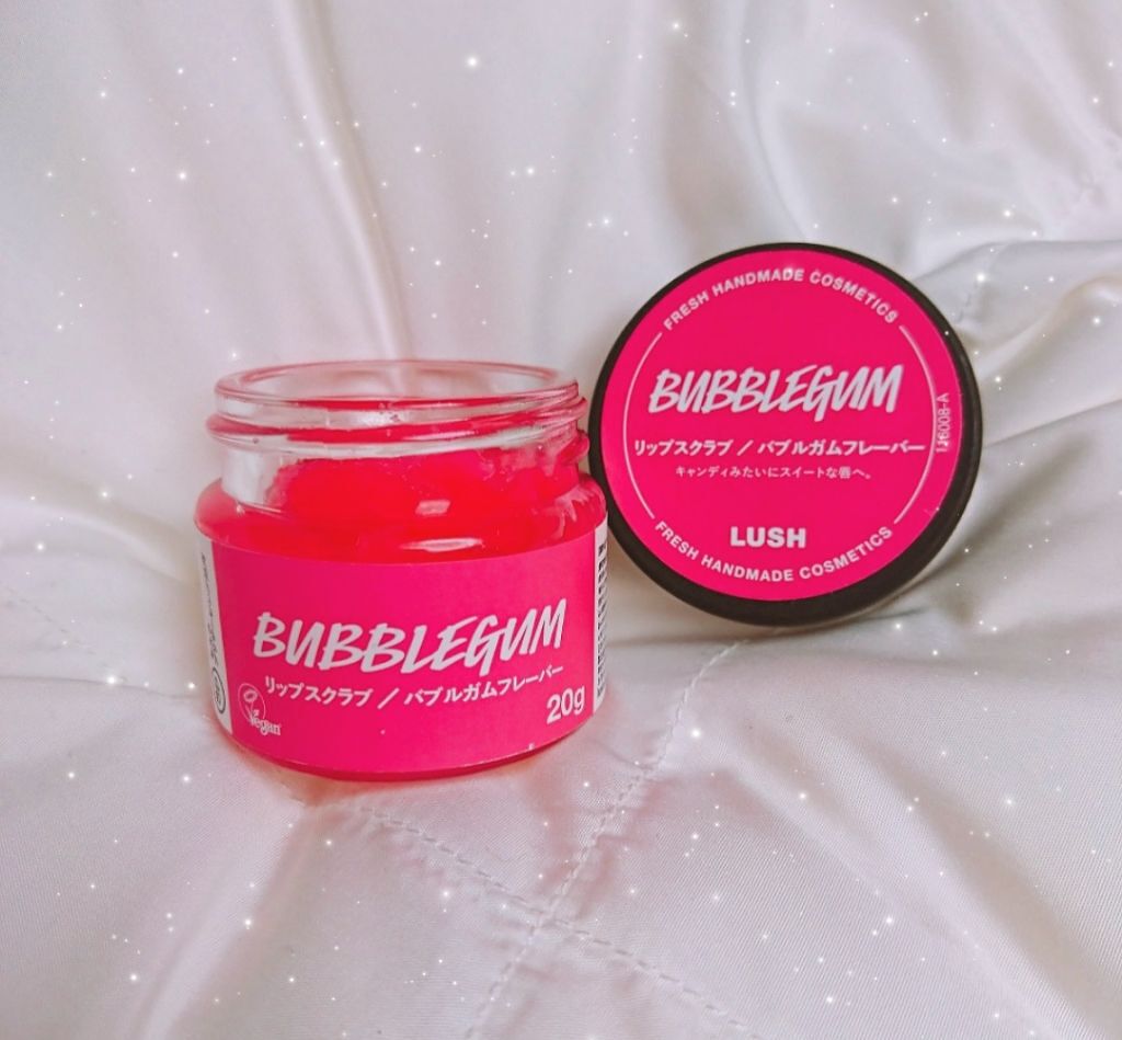 バブルガムフレーバー リップスクラブ/ラッシュ/リップスクラブを使ったクチコミ（1枚目）