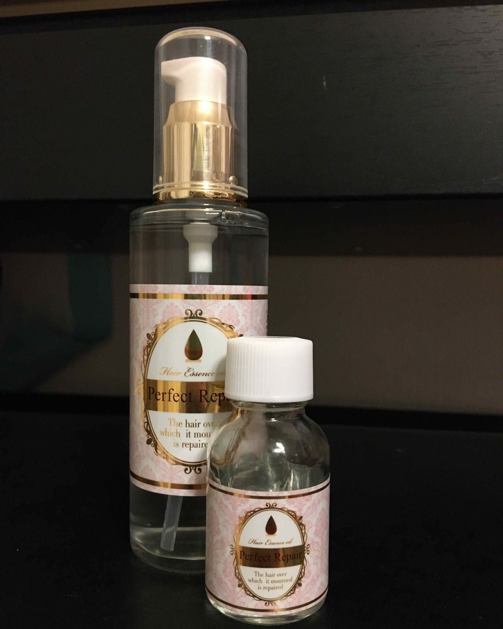 パーフェクトリペアエッセンスオイル/エスタ/ヘアオイルを使ったクチコミ(1枚目)