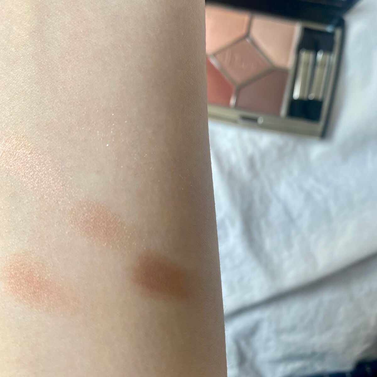 【旧】サンク クルール クチュール/Dior/アイシャドウパレットを使ったクチコミ(3枚目)