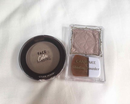 シェーディングパウダー/キャンメイク/シェーディングを使ったクチコミ(1枚目)