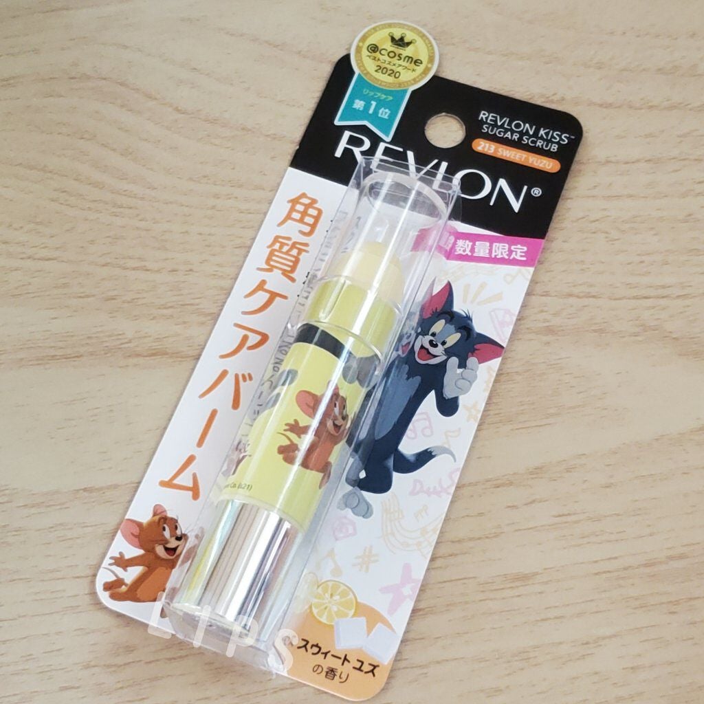 レブロン キス シュガー スクラブ/REVLON/リップスクラブを使ったクチコミ(1枚目)