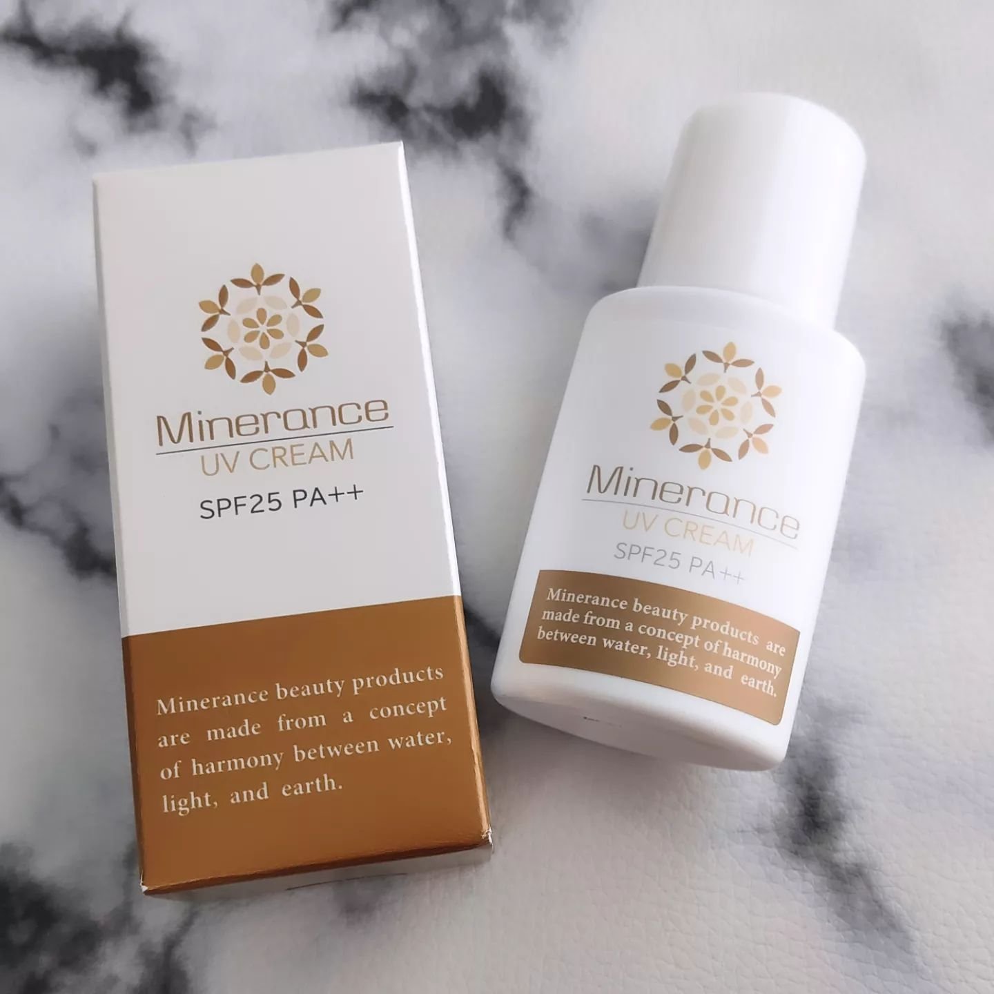 UVクリーム/ミネランス/日焼け止めクリームを使ったクチコミ（2枚目）