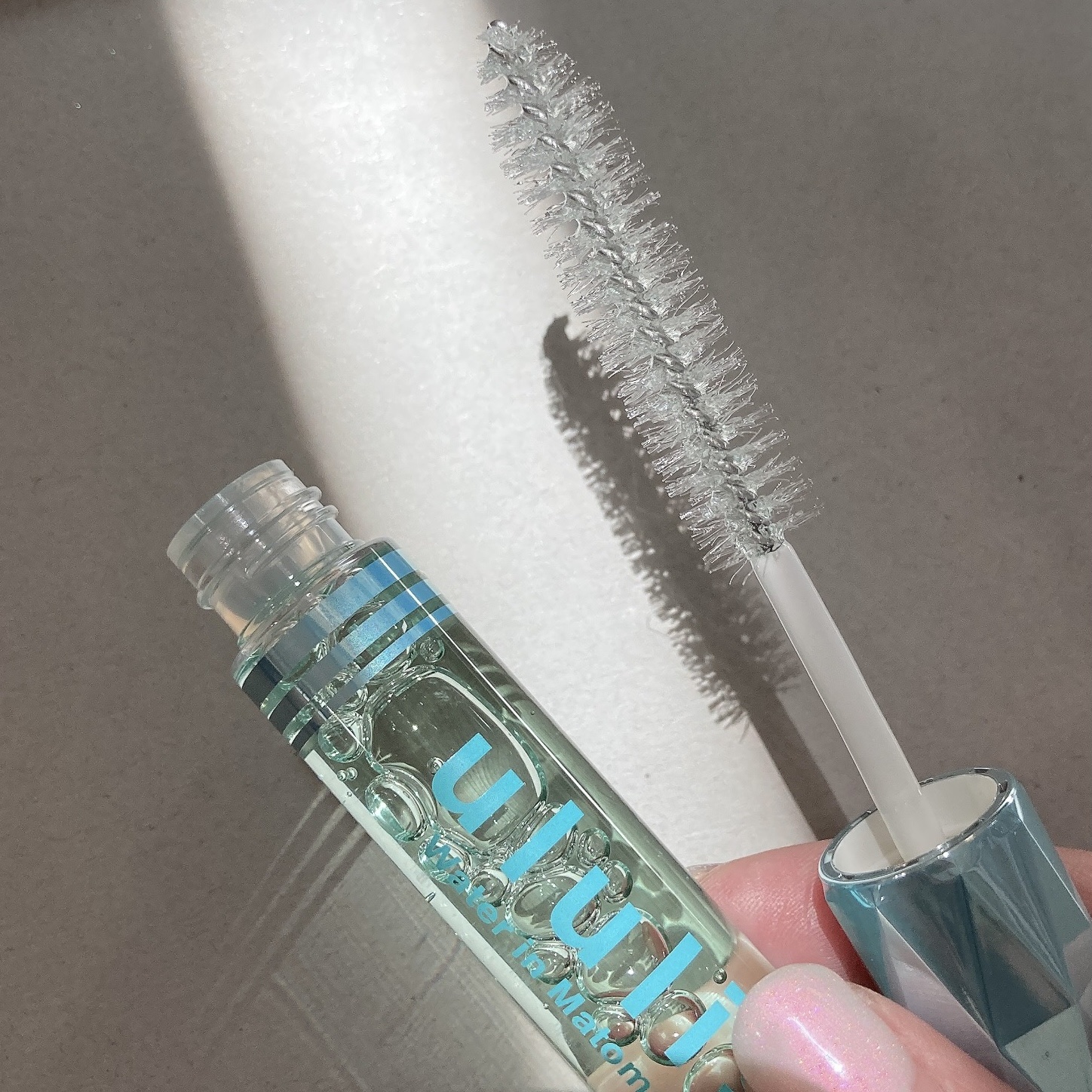 ウォーターインマトメイク　ブルー/ululis/プレスタイリング・寝ぐせ直しを使ったクチコミ（3枚目）