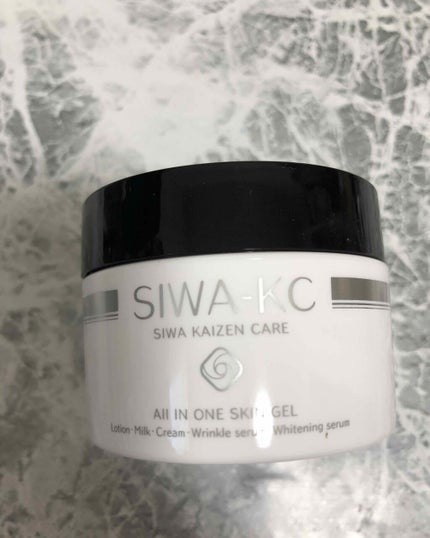SIWA-KC オールインワンスキンジェル/ハーブ健康本舗/オールインワン化粧品を使ったクチコミ(2枚目)