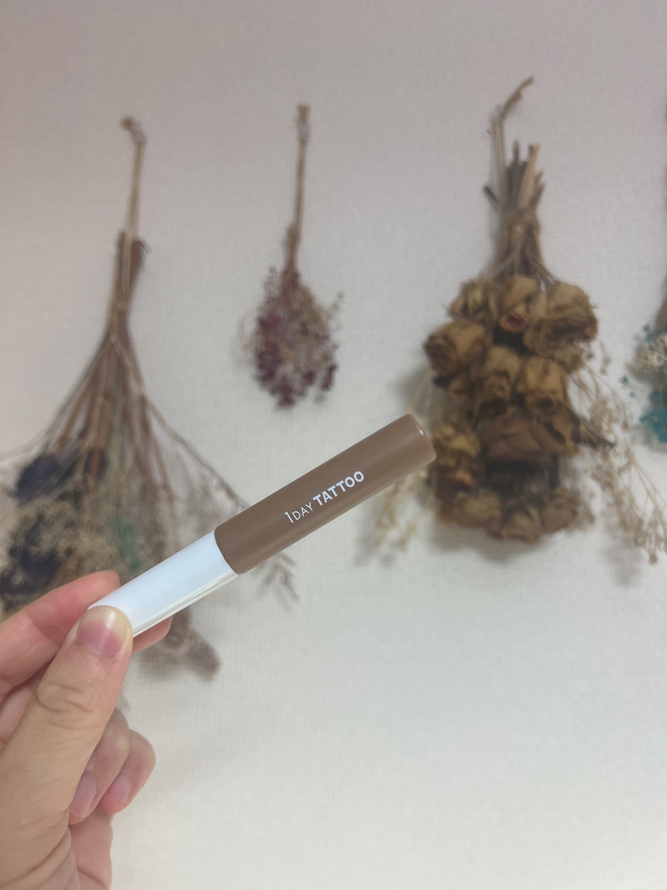 ニュアンスブロウマスカラ 01 フォギーミルクベージュ/K-パレット/眉マスカラを使ったクチコミ（1枚目）