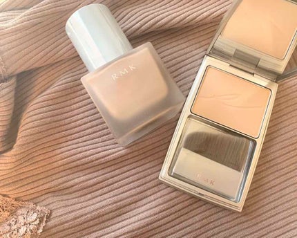 RMK リクイドファンデーション/RMK/リキッドファンデーションを使ったクチコミ(2枚目)