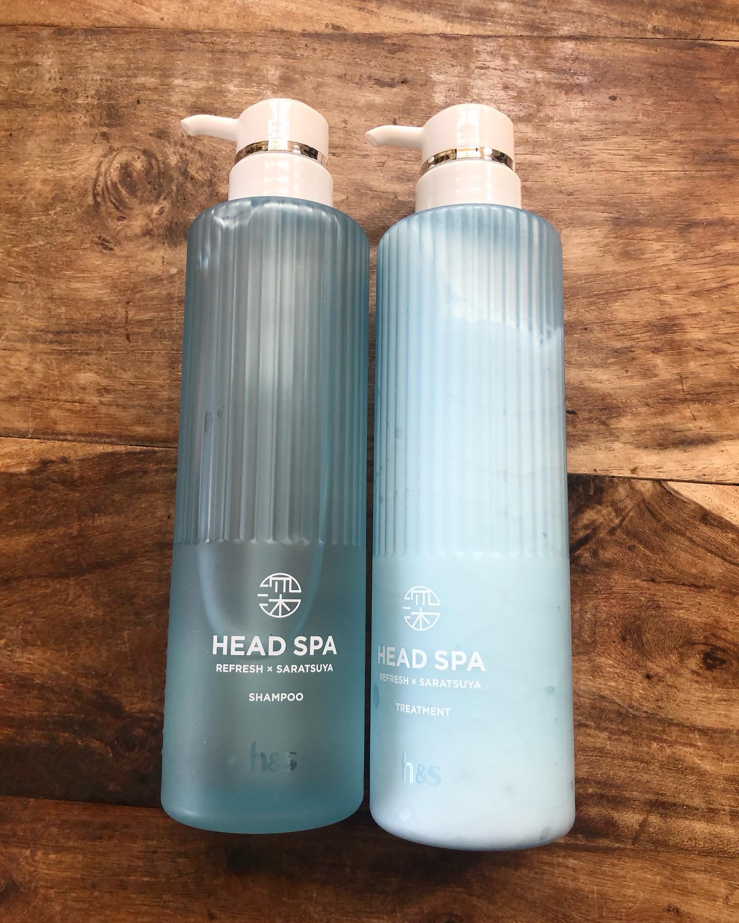 リフレッシュ × さらつや シャンプー/トリートメント/h&s/市販シャンプーを使ったクチコミ（1枚目）