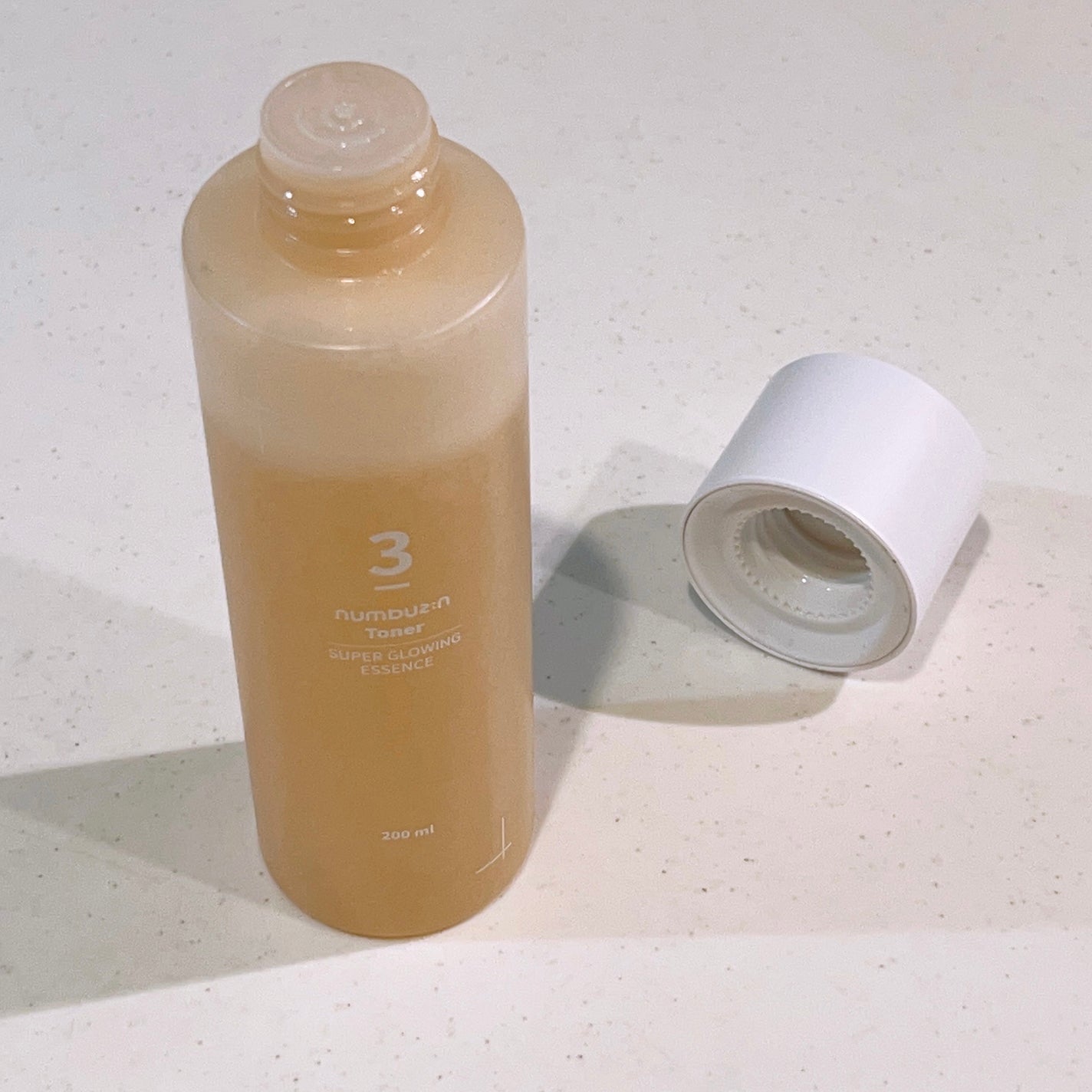3番 うるツヤ発酵トナー/numbuzin/化粧水を使ったクチコミ(3枚目)