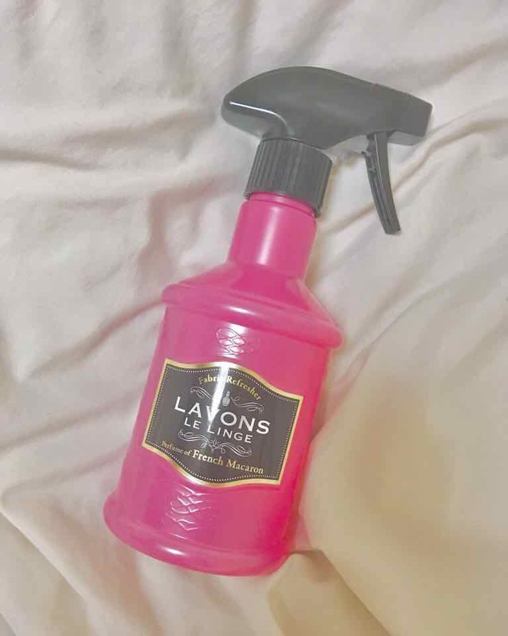 ファブリックミスト/ラボン/ファブリックミストを使ったクチコミ(1枚目)