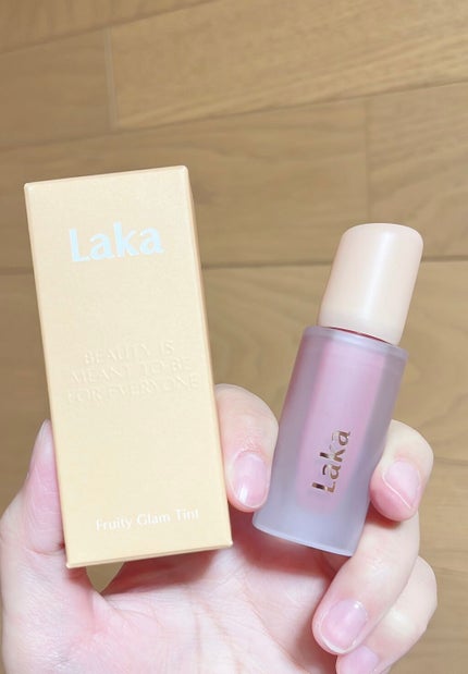 フルーティーグラムティント/Laka/リップティントを使ったクチコミ(6枚目)