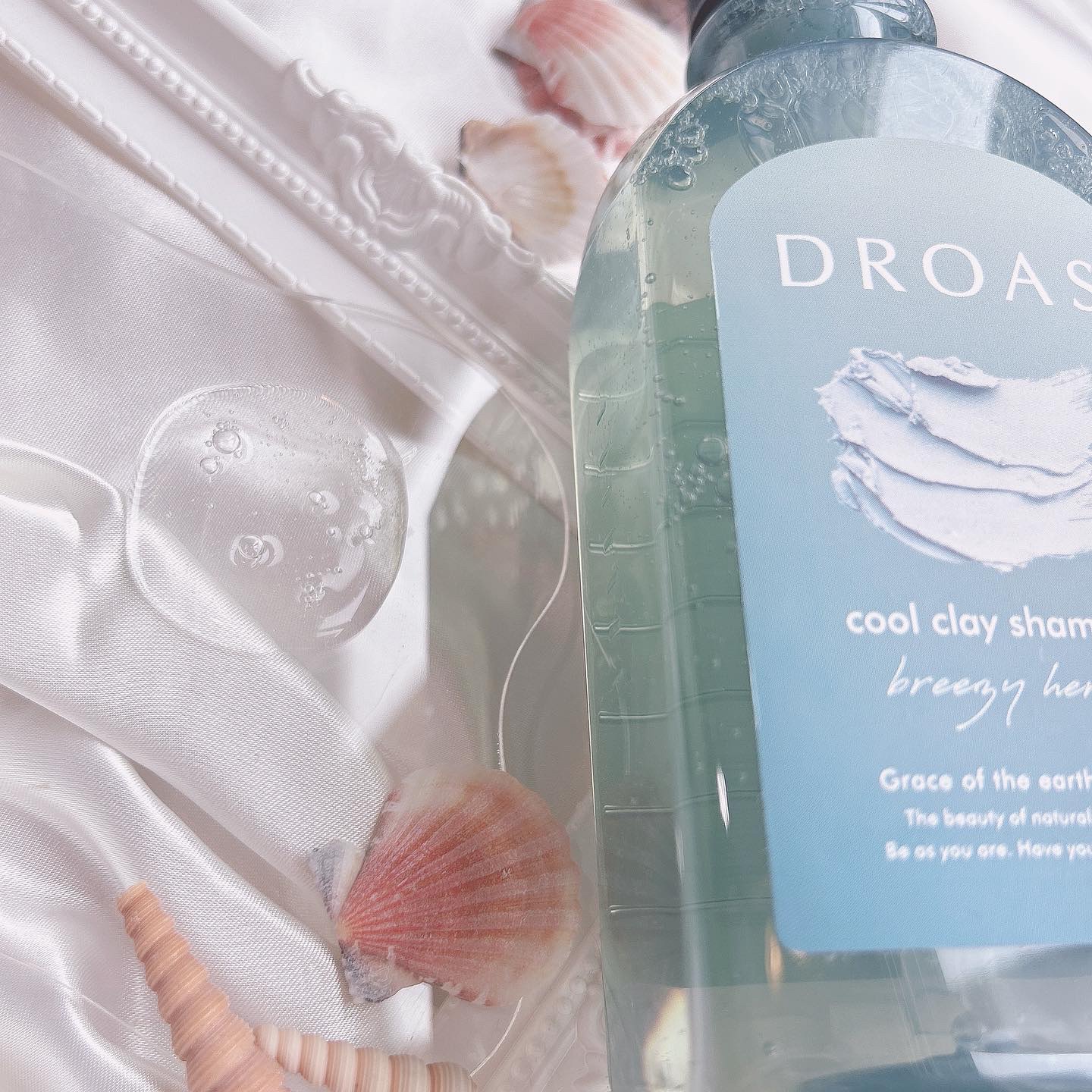 シルキークレンズシャンプー/トリートメント/DROAS/市販シャンプーを使ったクチコミ（3枚目）