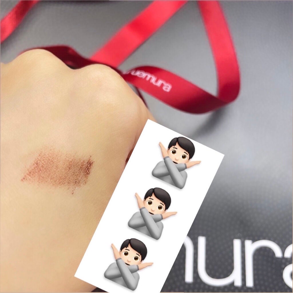 クシ ブロー/shu uemura/眉マスカラを使ったクチコミ(2枚目)