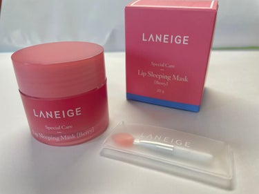 リップスリーピングマスク/LANEIGE/リップケア・リップクリームを使ったクチコミ（3枚目）