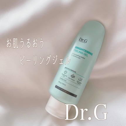 ブライトニングピーリングジェル/Dr.G/ピーリングを使ったクチコミ(1枚目)