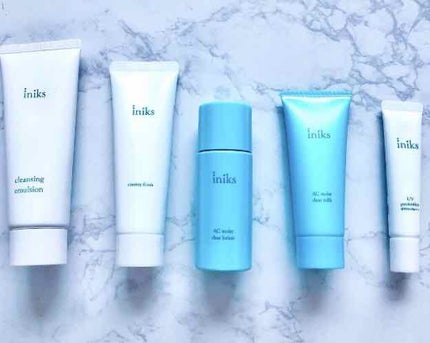 ACモイスト スキンケアトリニティー キット (2week)/iniks/スキンケアキットを使ったクチコミ(1枚目)