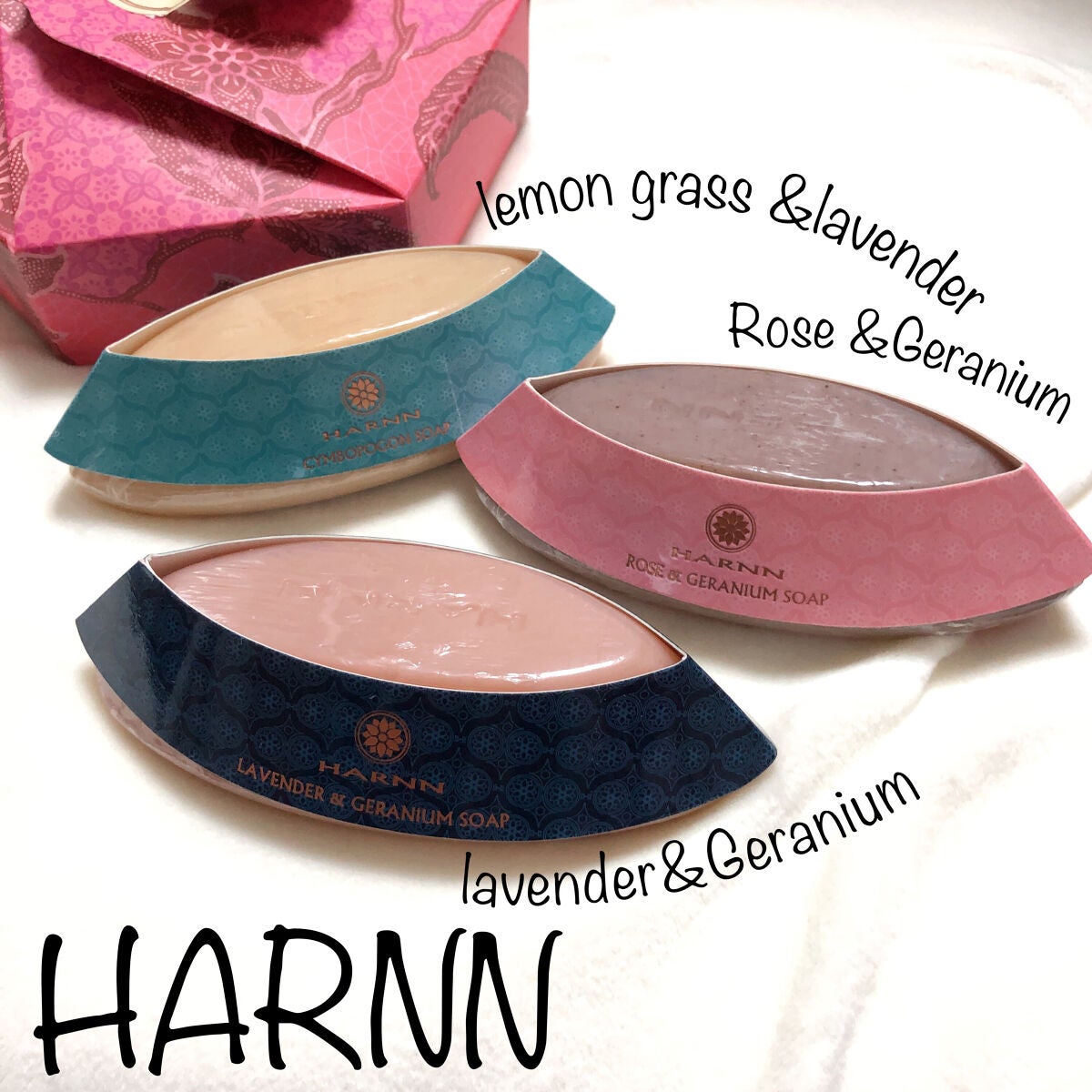 SOAP/ハーン/ボディ石鹸を使ったクチコミ(1枚目)