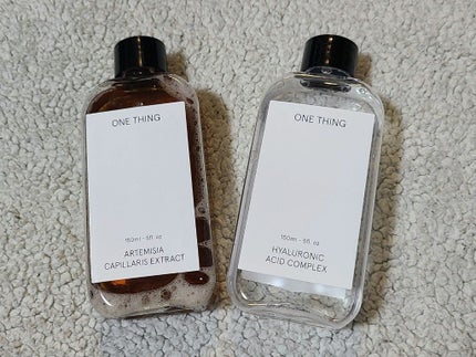 カワラヨモギ化粧水/ONE THING/化粧水を使ったクチコミ(2枚目)