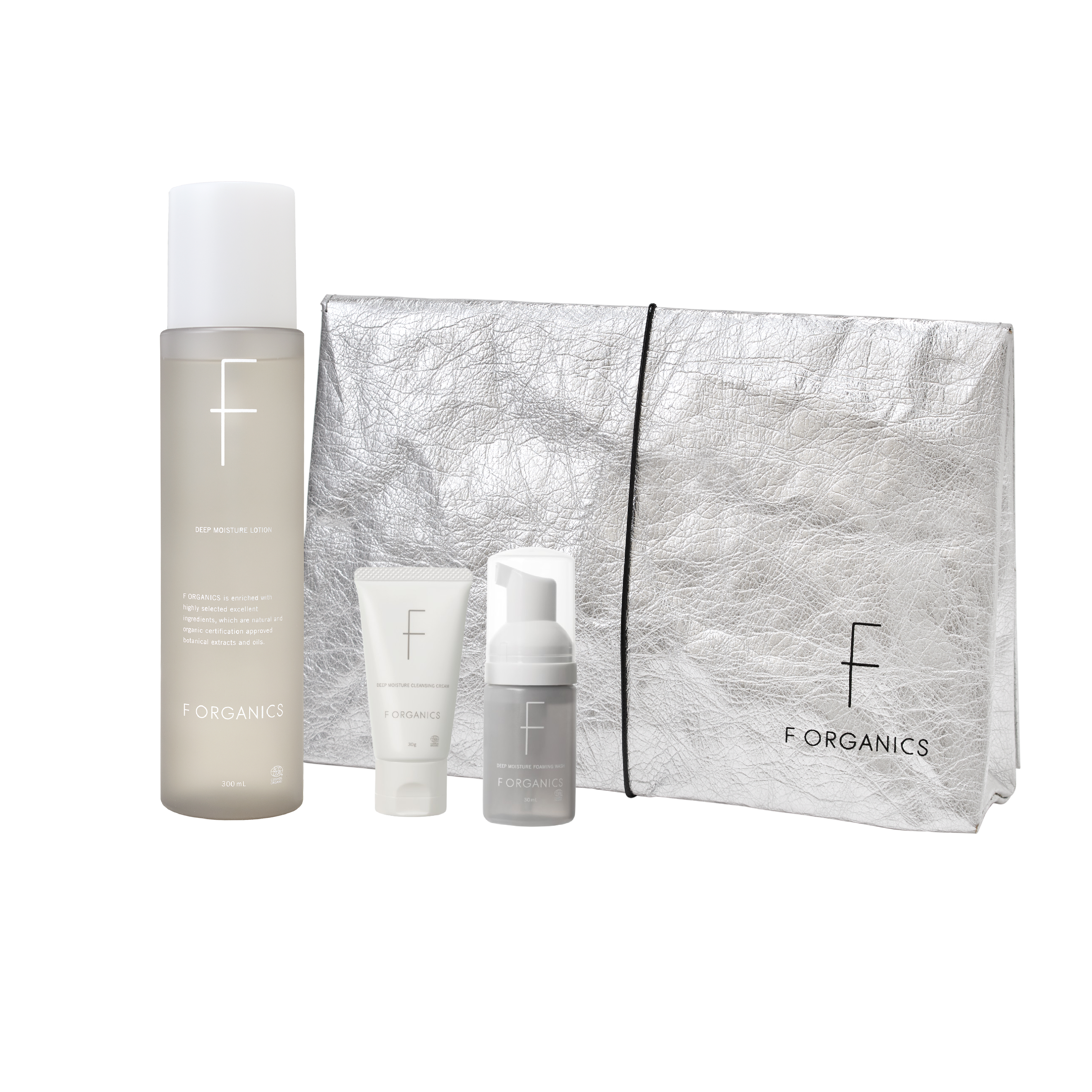 F organics(エッフェ オーガニック) エッフェオーガニック　プレミアムキット