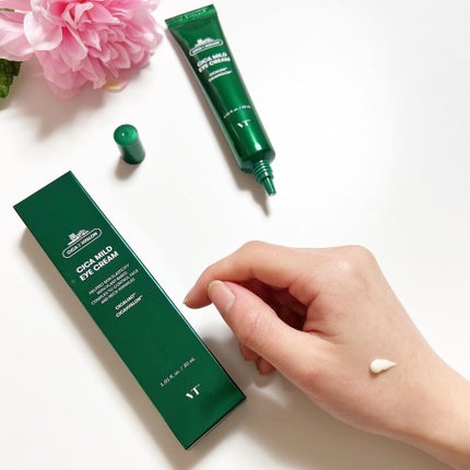 CICA マイルドアイクリーム/VT/アイケア・アイクリームを使ったクチコミ(2枚目)