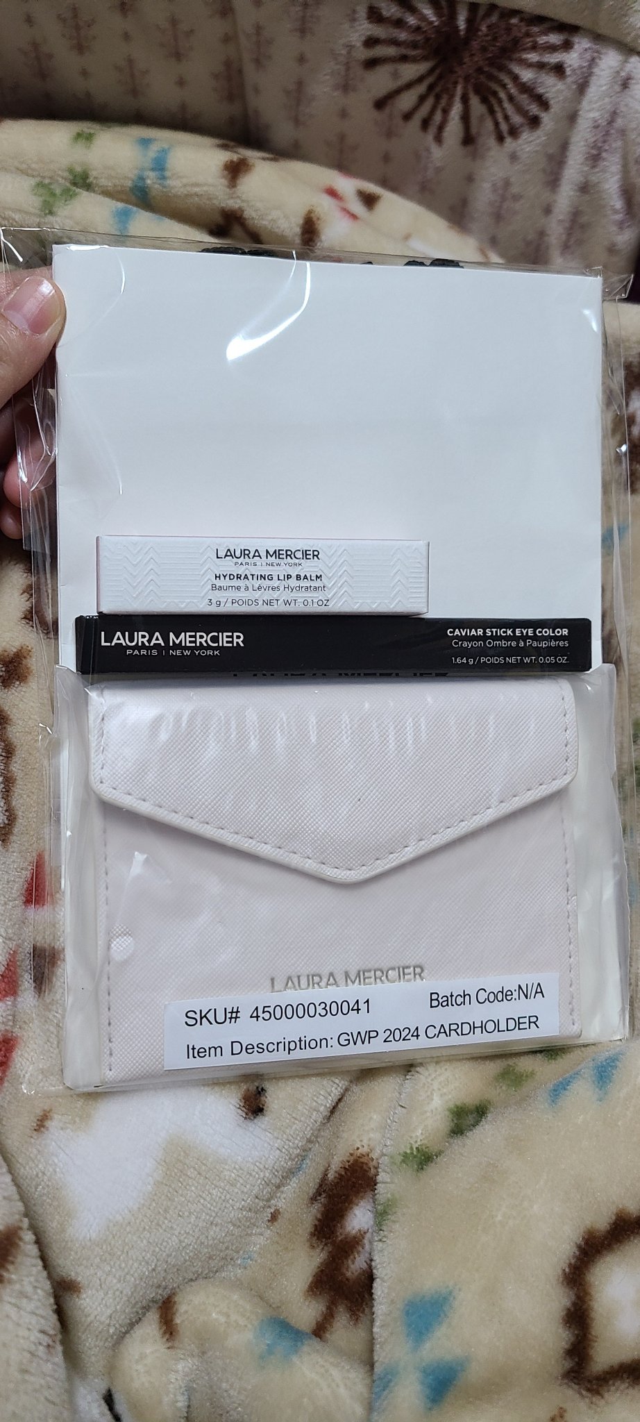 ハイドレーティング リップバーム/ローラ メルシエ/リップバームを使ったクチコミ（3枚目）