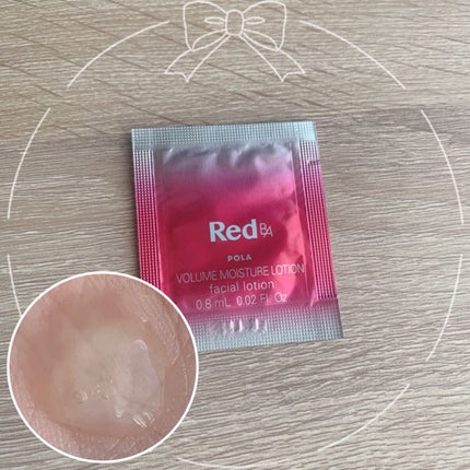 Red B.A ボリュームモイスチャーローション/Red B.A/化粧水を使ったクチコミ(1枚目)