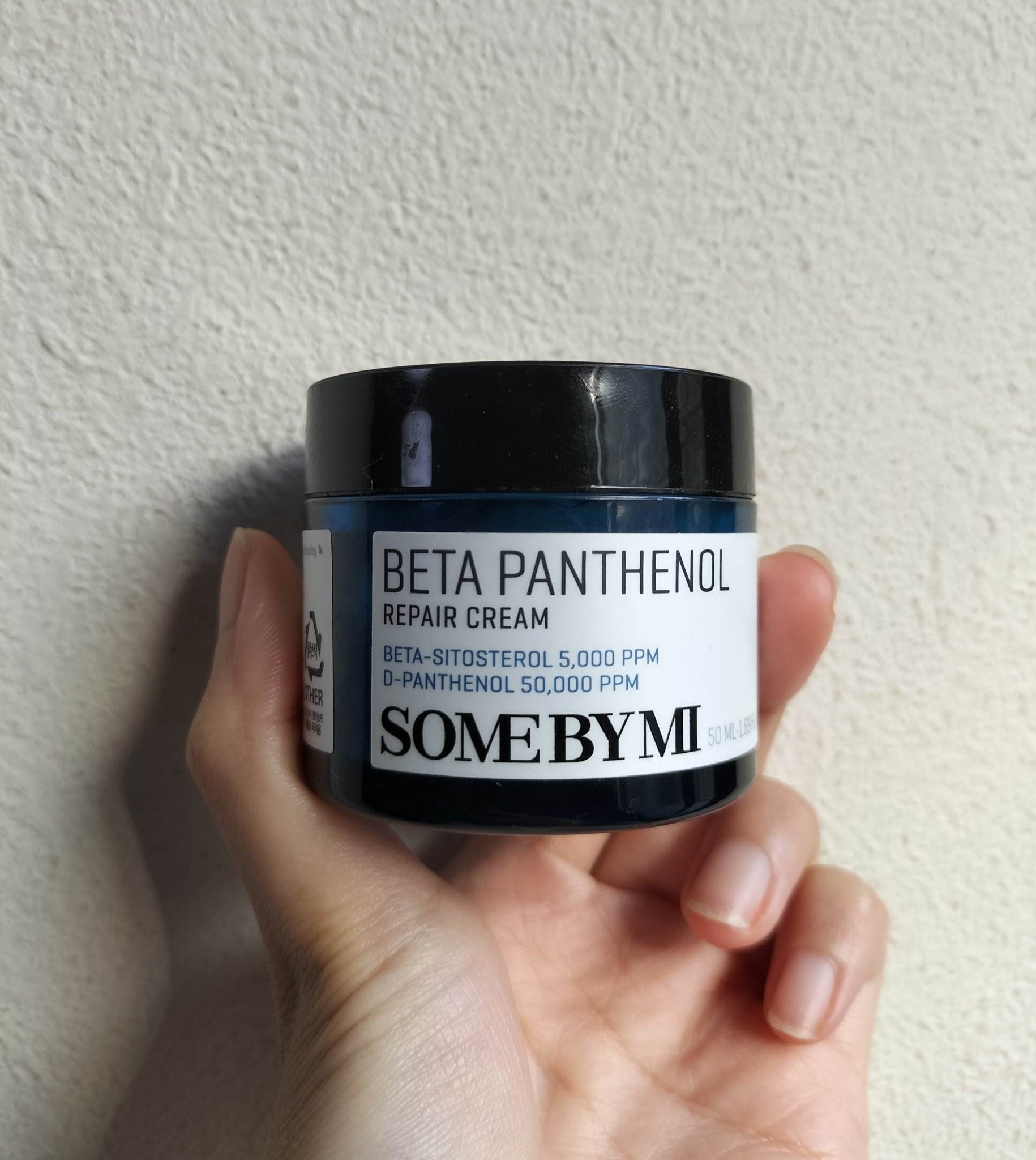 ベタ-パンテノールクリーム/SOME BY MI/フェイスクリームを使ったクチコミ（1枚目）