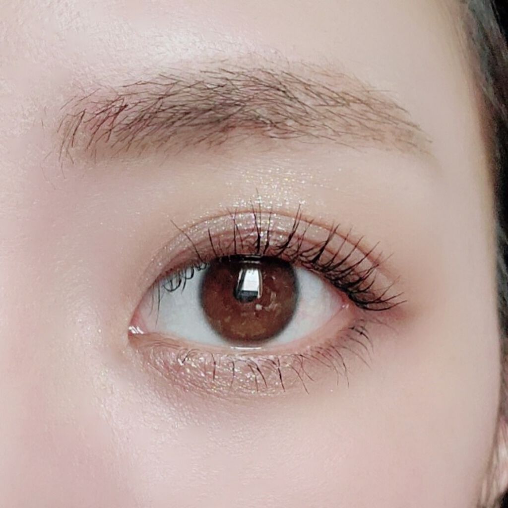 ベターザンアイズ ミュージックシリーズ/rom&nd/アイシャドウパレットを使ったクチコミ(2枚目)