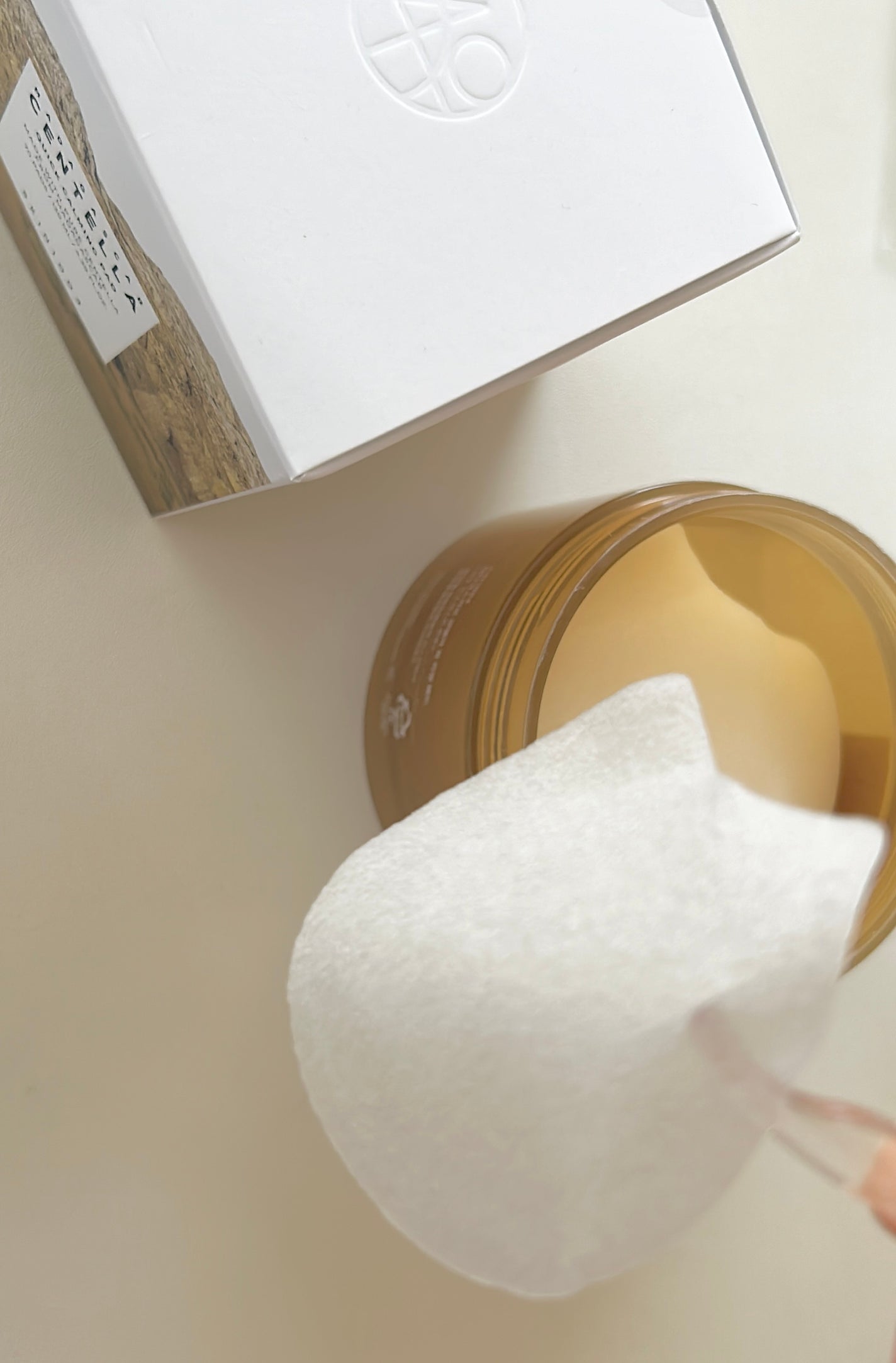 センテラ クイックカーミングパッド/SKIN1004/トナーパッドを使ったクチコミ(3枚目)