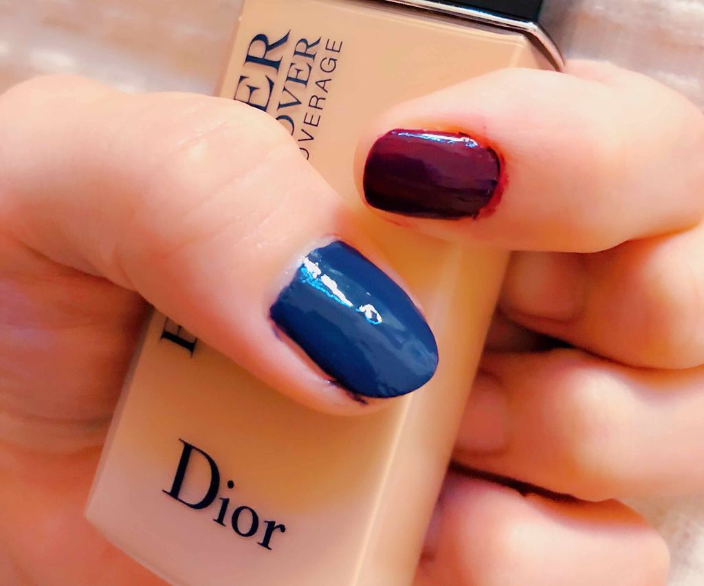 スピーディ フィニッシュ N/リンメル ロンドン/マニキュアを使ったクチコミ(2枚目)