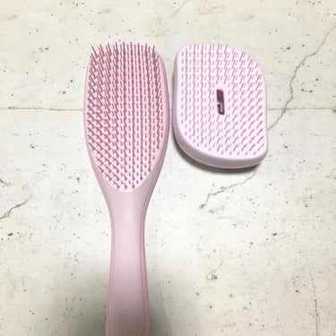 タングルティーザー ザ・アルティメットディタングラー/TANGLE TEEZER/ヘアブラシを使ったクチコミ（3枚目）