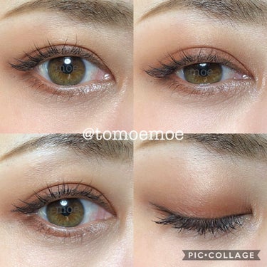 UR GLAM　BLOOMING EYE COLOR PALETTE/U R GLAM/アイシャドウパレットを使ったクチコミ（2枚目）