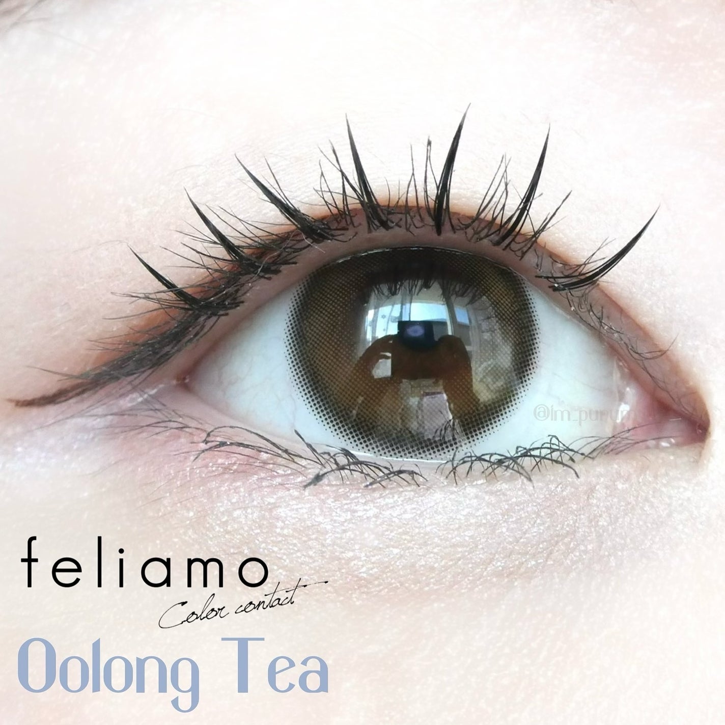 feliamo 1day/feliamo/ワンデー(1DAY)カラコンを使ったクチコミ(1枚目)