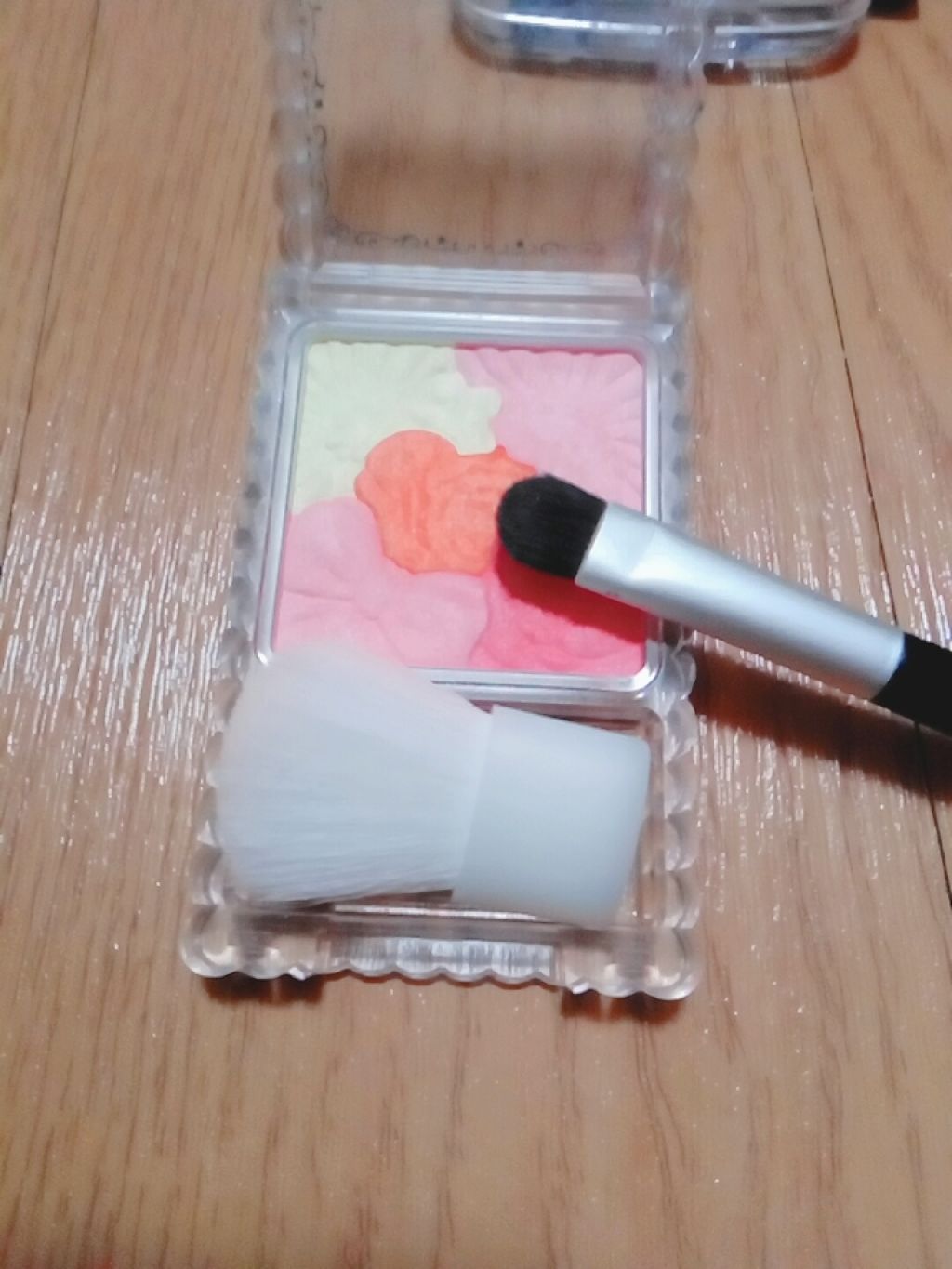 グロウフルールチークス/キャンメイク/パウダーチークを使ったクチコミ(3枚目)